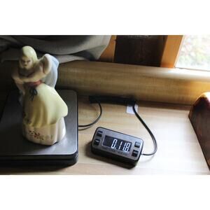 Vintage 1930-40's WEIL WARE? Girl Figurine Planter Vase